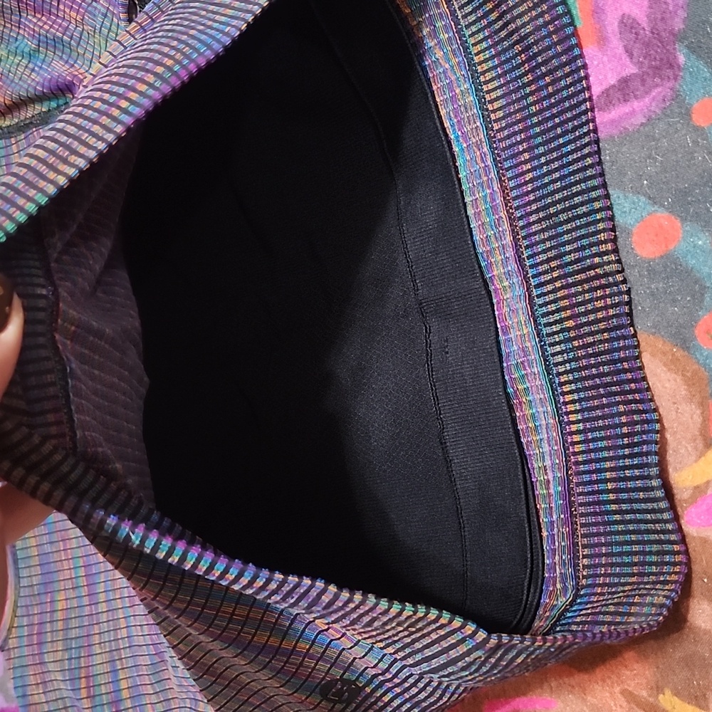 Lululemon Rainbow Colored Long Sleeve Crop Top - Picture 4 of 6